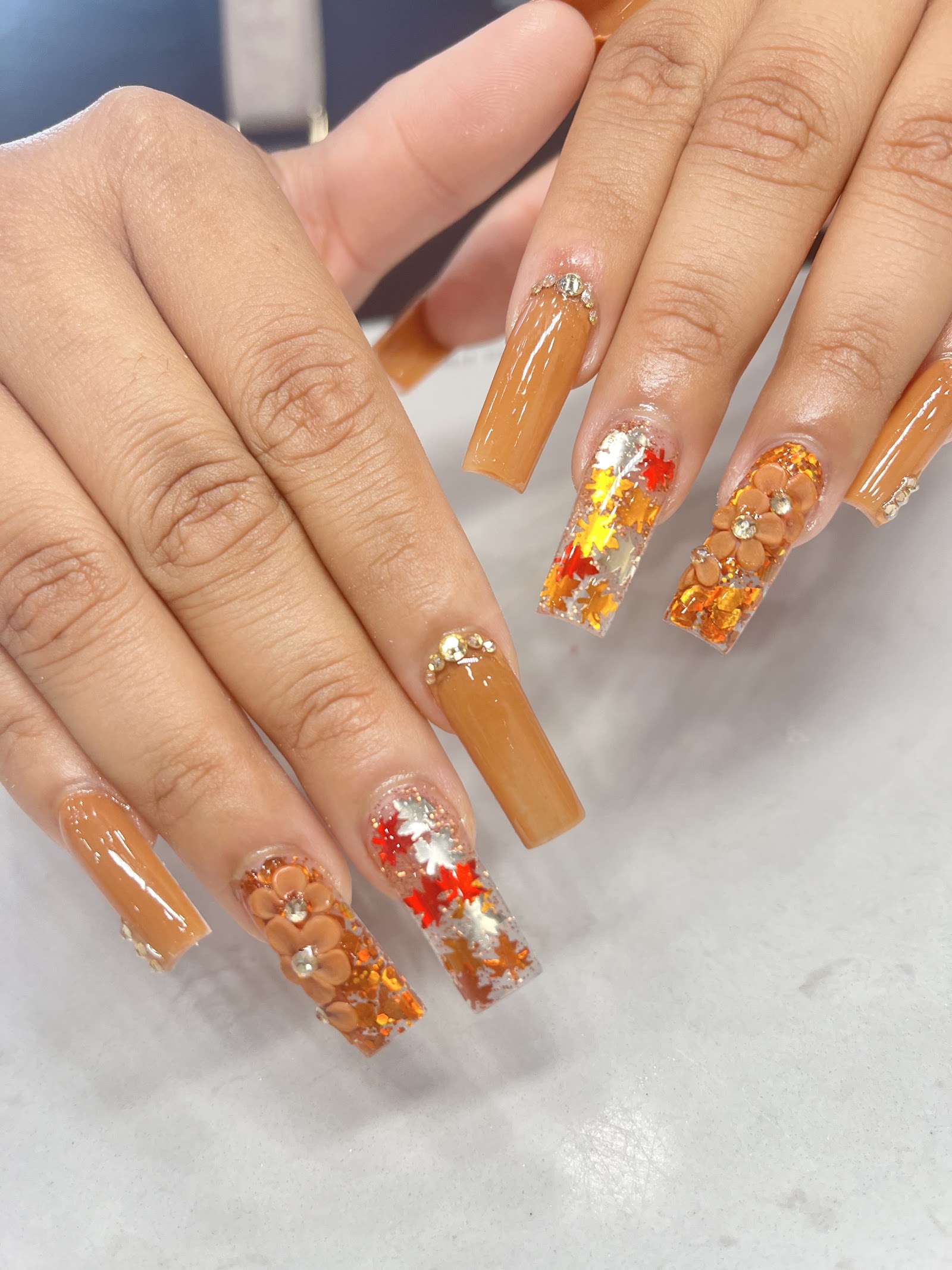 Foxy Nails Bar Thornton nail work in Thornton, Colorado