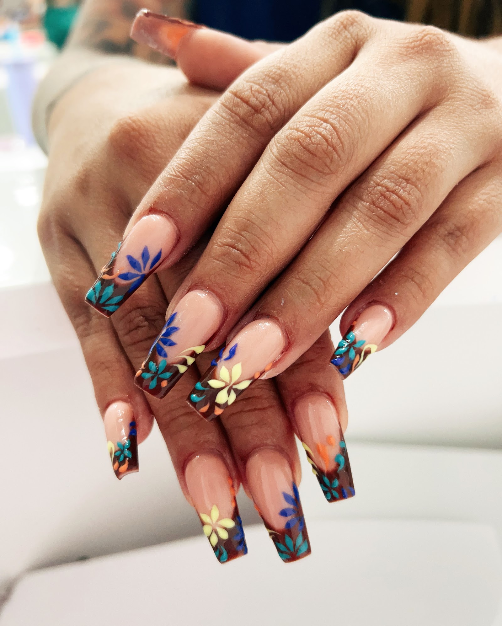 Foxy Nails Bar Thornton nail photo 2