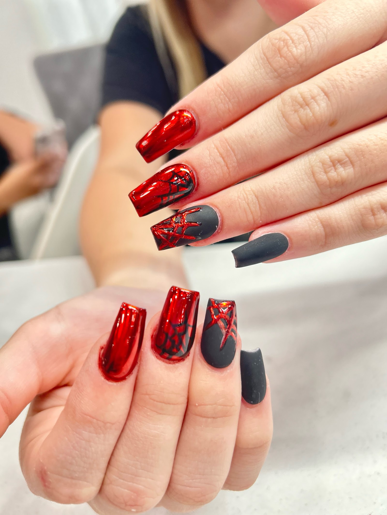 Foxy Nails Bar Thornton nail photo 5